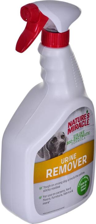 Actual product image Nature's miracle URINE Stain&Odour REMOVER DOG 946ml (Dog)
