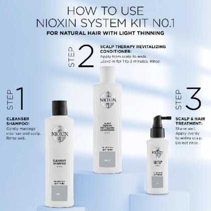 Produktbild Nioxin Scalp Treatment für System 1 (100 ml)