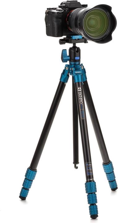 Immagine prodotto Benro TSSL08AN00P Kit treppiede in alluminio SuperSlim (Metallo)