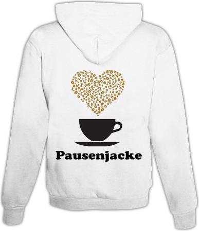 Produktbild Schwesternuhr Pausenjacke Kaffee (M)