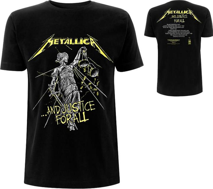 Immagine prodotto Metallica And Justice For All Tracks (XL)