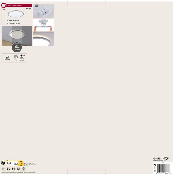 Actual product image Paulmann Atria Shine (2300 lm)