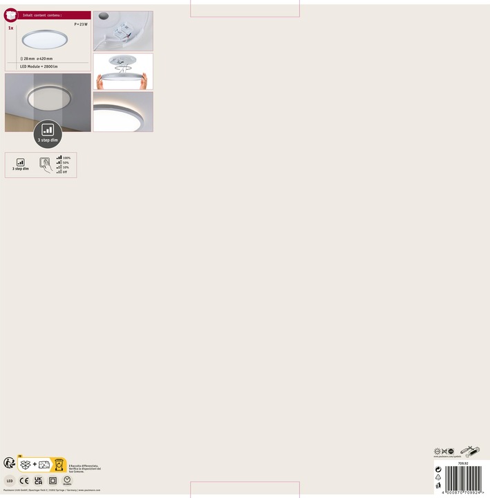 Produktbild Paulmann Atria Shine (2300 lm)