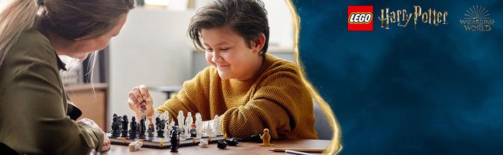 Produktbild LEGO Hogwarts Zauberschach (76392, LEGO Harry Potter, LEGO Seltene Sets)