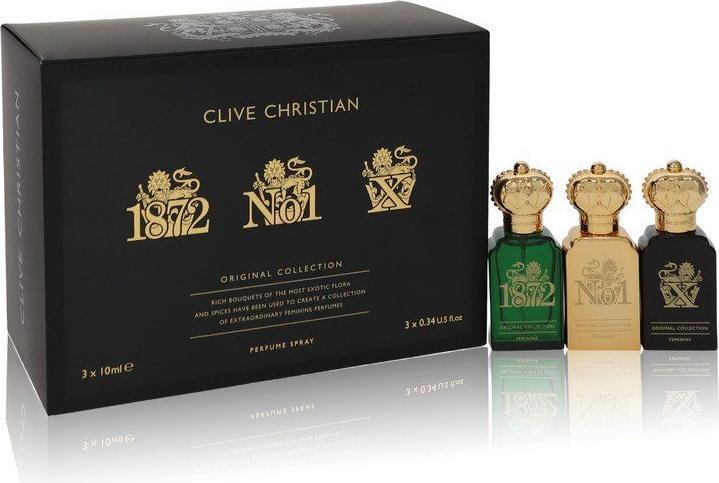 Actual product image Clive Christian X by (Eau de toilette, 10 ml)