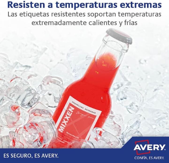 Produktbild Avery Wetterfeste Folien-Etiketten