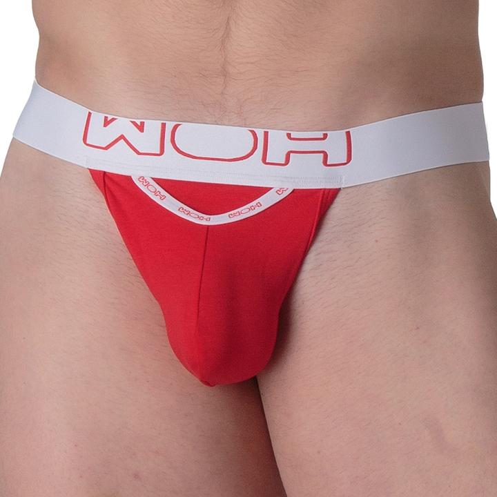Produktbild Woh - Sexy Fun - String - 2er Pack (M Rot) (M, 2er Pack)