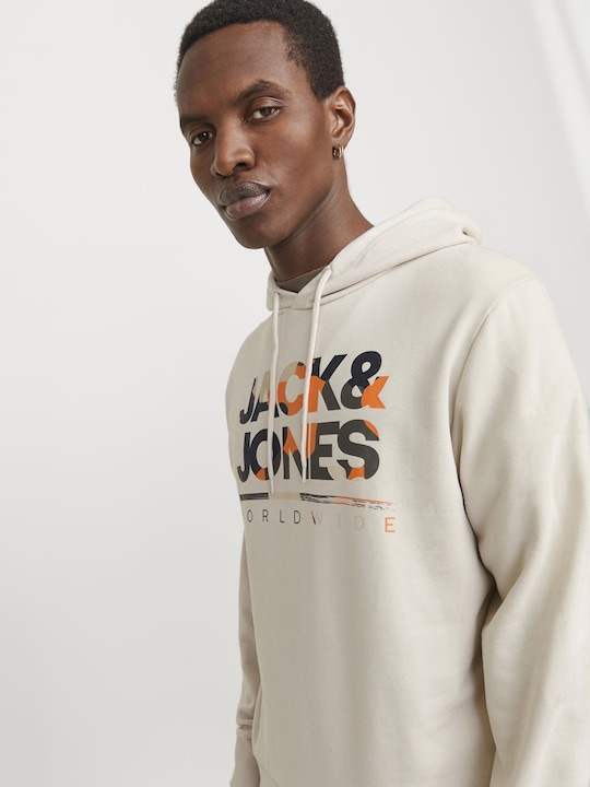 Produktbild Jack & Jones Logo Kapuzenpullover Kapuzenpullover (S)