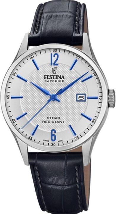 Produktbild Festina Swiss Made (Analoguhr, 40 mm)