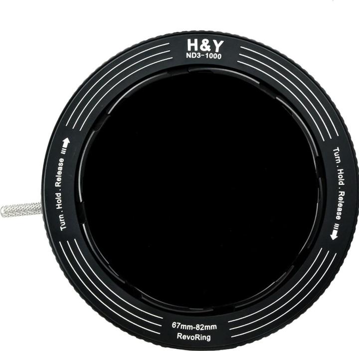 Produktbild H&Y RevoRing Variable ND ND3-1000 Filter 58-77mm (HY-RN-77) (77 mm, ND- / Graufilter)