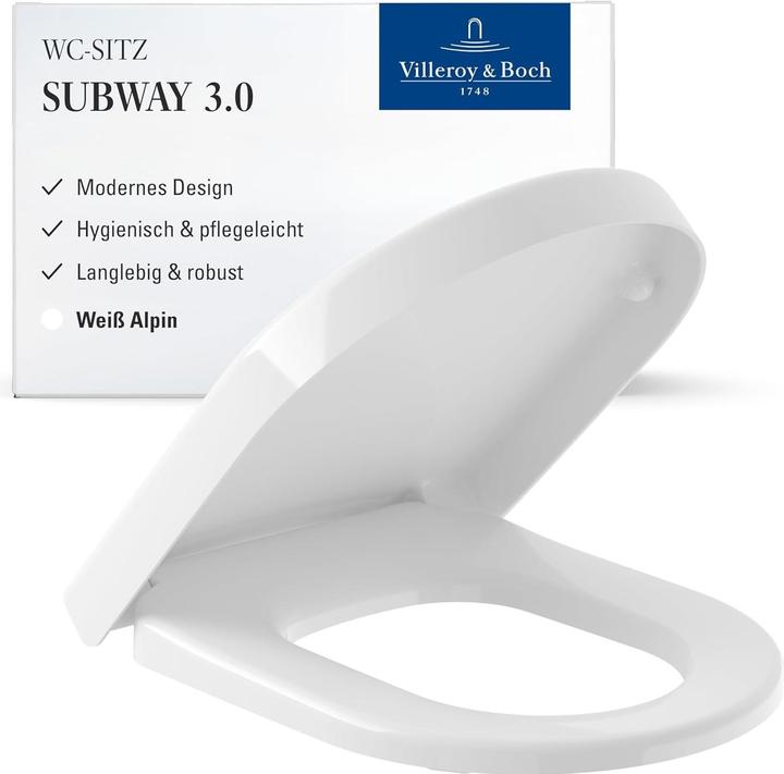 Produktbild Villeroy & Boch Subway WC-Sitz