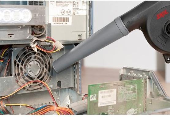 Actual product image Bosch Home & Garden Skil 8600 AA blower (Electrical connection, Leaf blower)