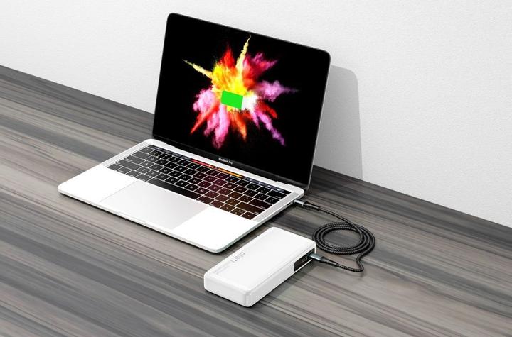 Image du produit Evelatus Banque d'alimentation 65W Super Fast Charge Fast 20000 mAh (20000 mAh, 65 W, 65 Wh)