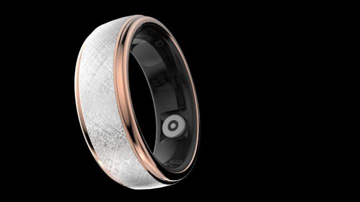 Productafbeelding Shenzhen FutureRing 2 rose gold #7 56mm (7, Roze goud)