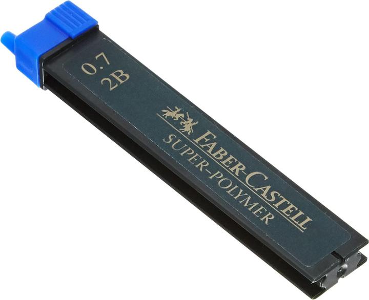 Productafbeelding Faber-Castell Super-polymeer (0.70 mm, 2B, 12 x)