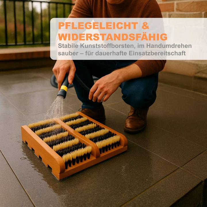 Actual product image Relaxdays Shoe cleaner