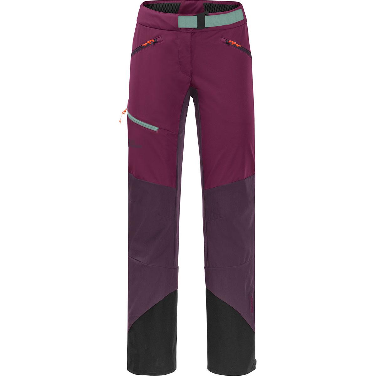 Jack Wolfskin, Damen, Outdoorhose, Alpspitze Pants W (S, M), Violett, S, M