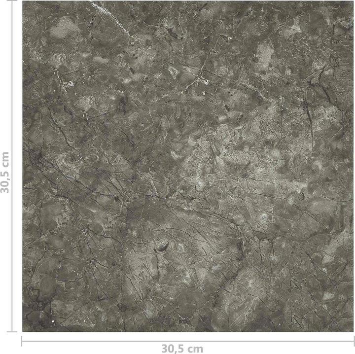 Produktbild vidaXL Quadratische Dielen (PVC Boden, 5.11 m²)
