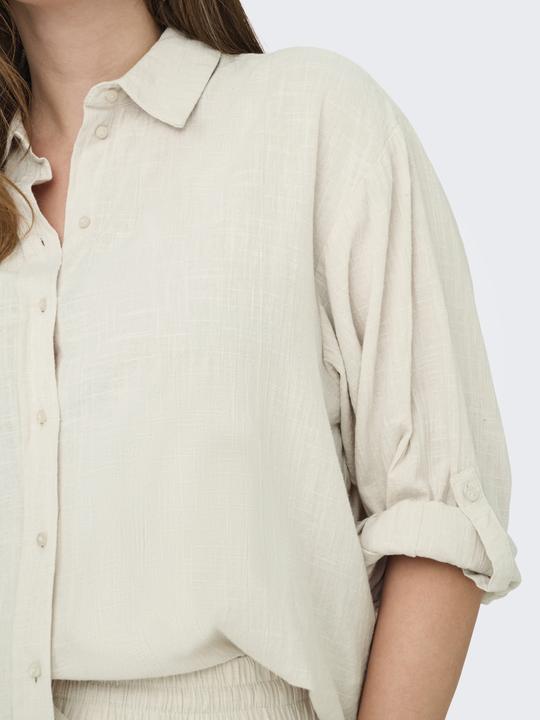 Produktbild Only Cartizana Cotton L/S Shirt Wvn Noos (44)