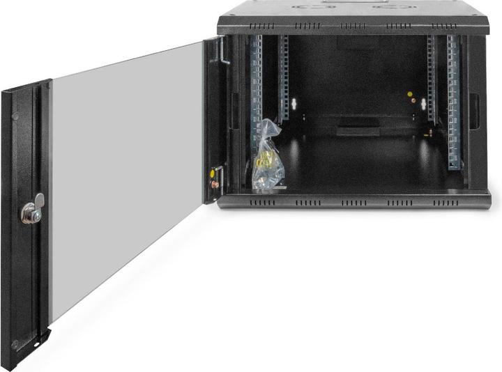 Immagine prodotto Digitus Alloggiamento a parete serie Unique - 600x600 mm (L x P) (7 HE, Rack da 19 pollici)