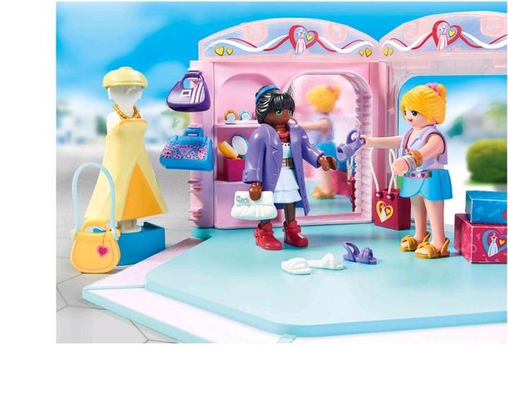 Image du produit Playmobil magasin de mode (70591, Playmobil City Life)