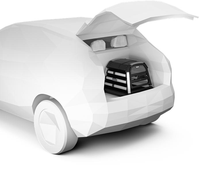 Actual product image Thule Allax (Dog, Lockable)