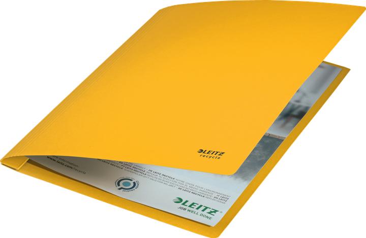 Image du produit Leitz Classeur à levier Recycle A4 jaune (A4, 1x)