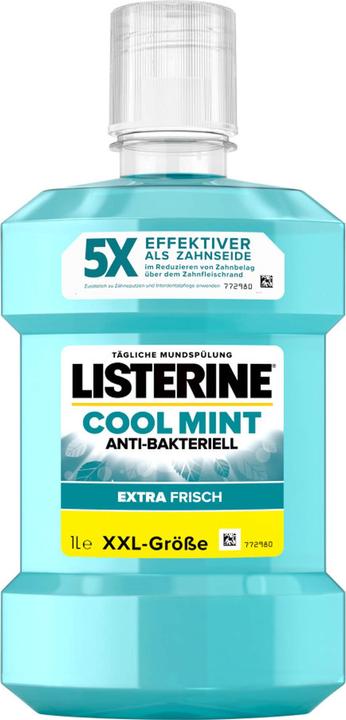 Produktbild Listerine Coolmint, 1 l LOE (1000 ml, Mundwasser)