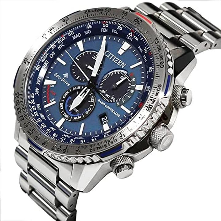 Productafbeelding Citizen Eco-Drive Promaster - CB5000-50L (Chronograaf, Radiogestuurde klok, 47 mm)