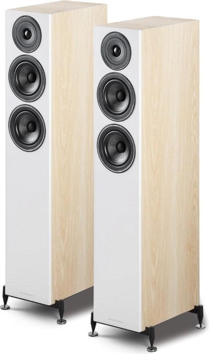 Actual product image Wharfedale Diamond 12.4 Speakers SET 2 Stuks - Light Oak (1 pair, 200 W)