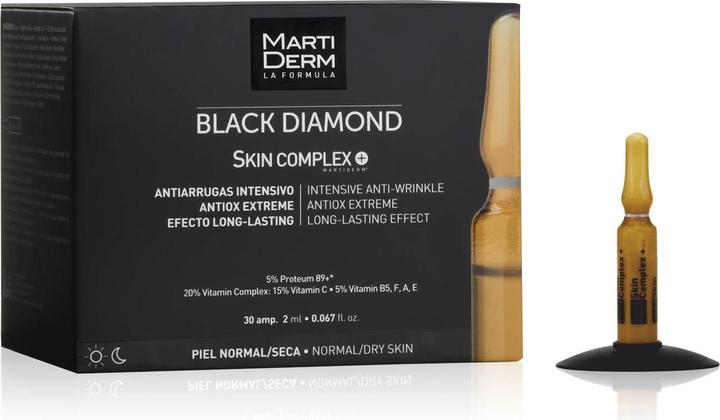 Produktbild Martiderm Black Diamond Skin Complex Ampullen (30 x 2 ml) (60 ml)