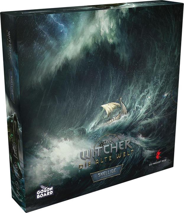 Actual product image Go on Board The Witcher: The Ancient World - Skellige, board game, for 1-5 players, ages 14 and up (German)