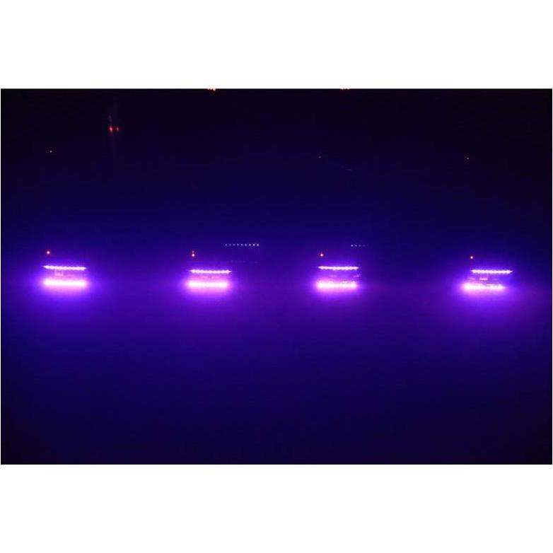 No Name LIGHT4ME SPIDER STROBO LASER effetto LED multi-effetto, Faro