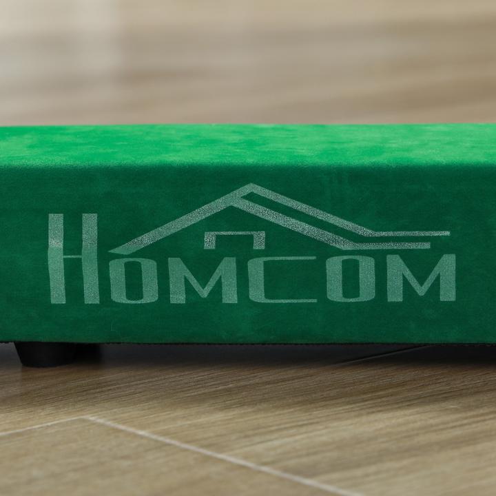 Produktbild Homcom Schwebebalken Kiefernholz, Polyester Grün