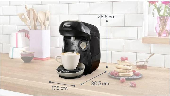 Produktbild Bosch Hausgeräte Kapselmaschine, TASSIMO HAPPY friendly, TAS109E (Tassimo)