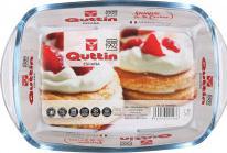 Actual product image Quttin rectangular glass casserole 23x15cm 950ccm qutti