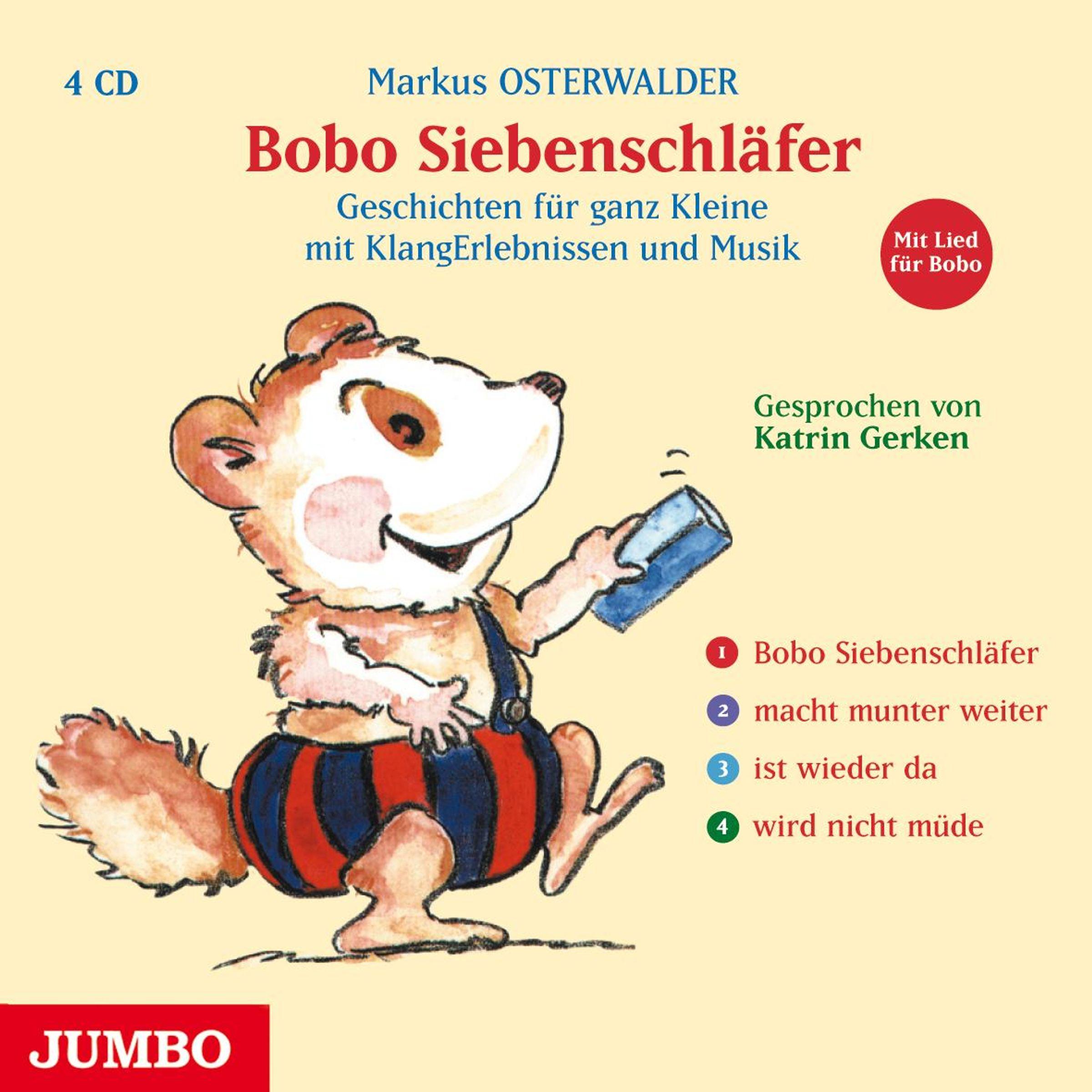 Bobo Siebenschläfer - cofanetto completo, Audiolibri