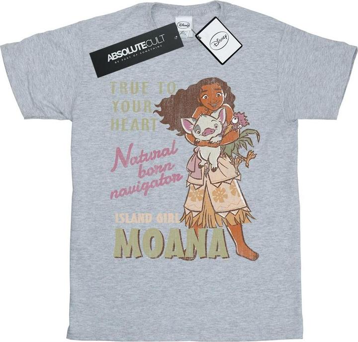 Produktbild Disney Moana Natural Born Navigator TShirt Mädchen (128)