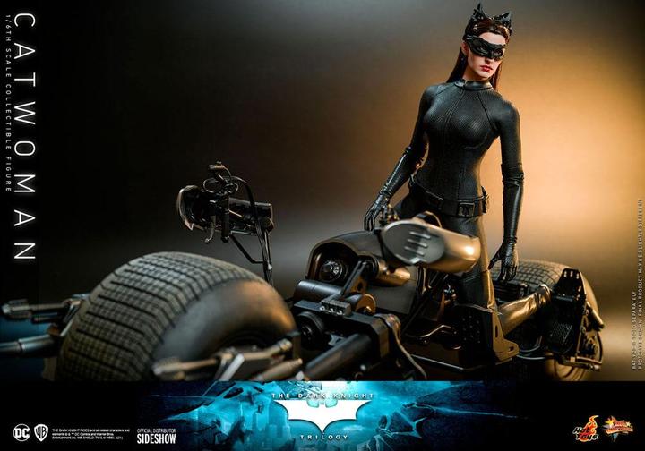 Actual product image Hot Toys The Dark Knight Trilogy figurine Movie Masterpiece 1/6 Catwoman 29 cm