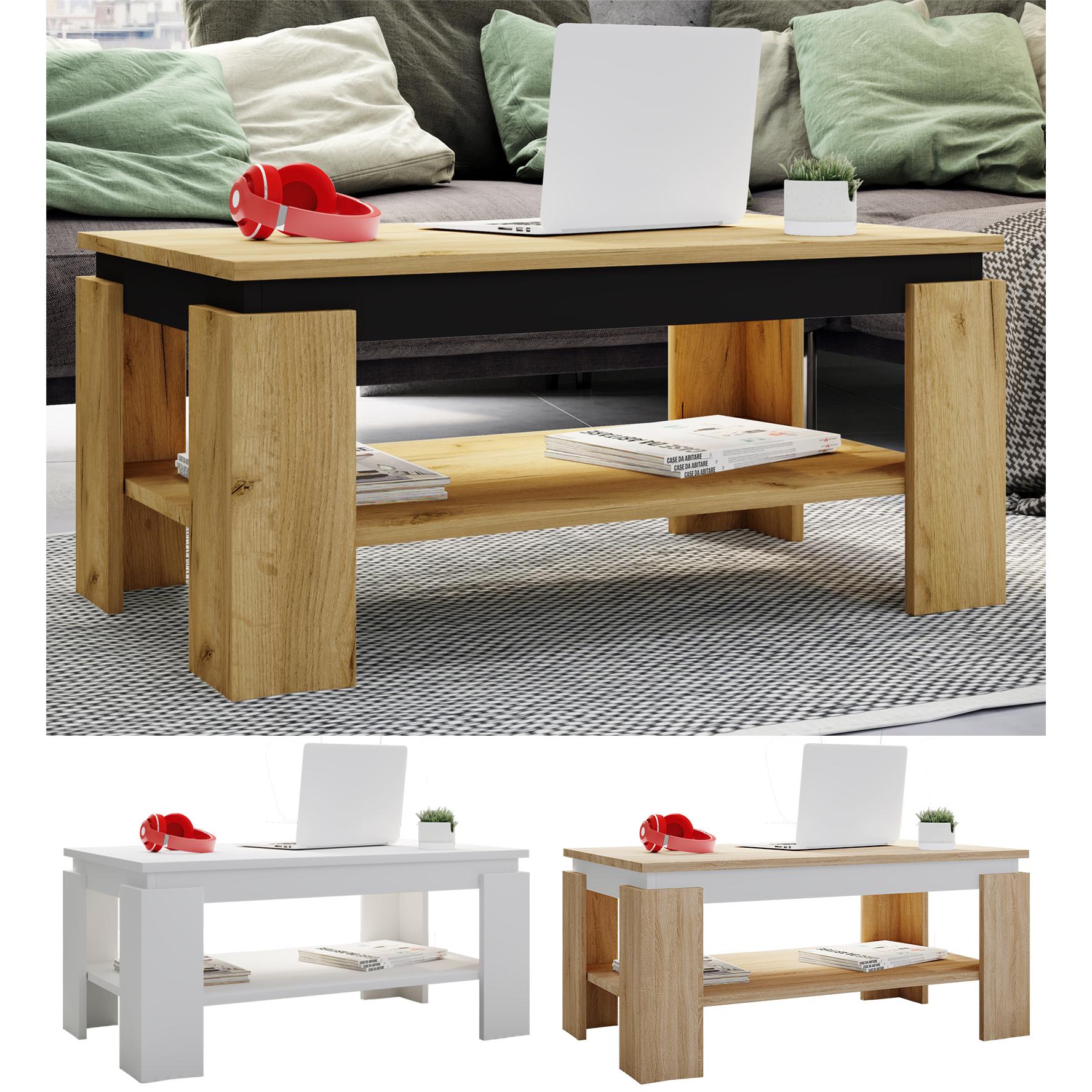 VCM, Couchtisch + Beistelltisch, Rolas (90 x 53 x 41 cm)