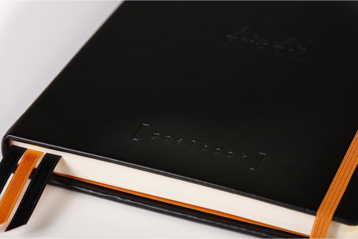 Image du produit Rhodia Rhodiarama Goalbook (A5, Quadrillé, Couverture rigide)