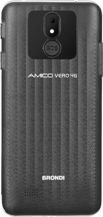 Immagine prodotto Brondi Amico Vero 4G (32 GB, Nero, 5.70", Doppia SIM, 4G)