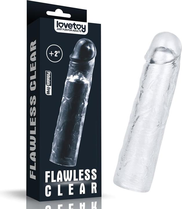 Actual product image Lovetoy Flawless Clear