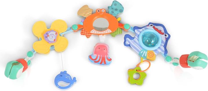 Actual product image Moni arche de jeu pour lit d'enfant