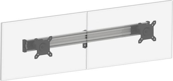 Image du produit Multibrackets Expansion Dual S pour M Series (Platines de montage / d'adaption)