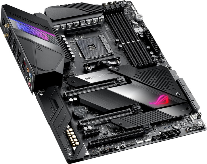 Produktbild ASUS Rog Crosshair VIII Hero WI-FI (AM4, AMD X570, ATX)