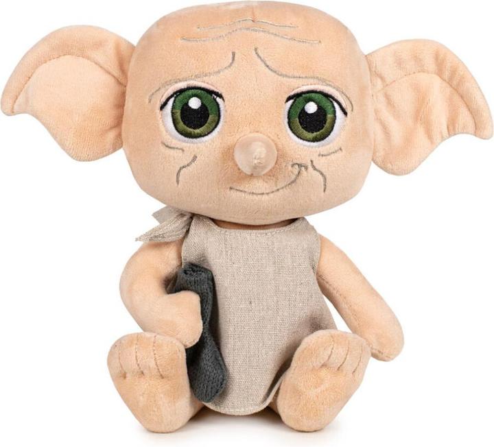 Produktbild Play by Play Harry Potter Plüschfigur Magical Friends Dobby 25 cm