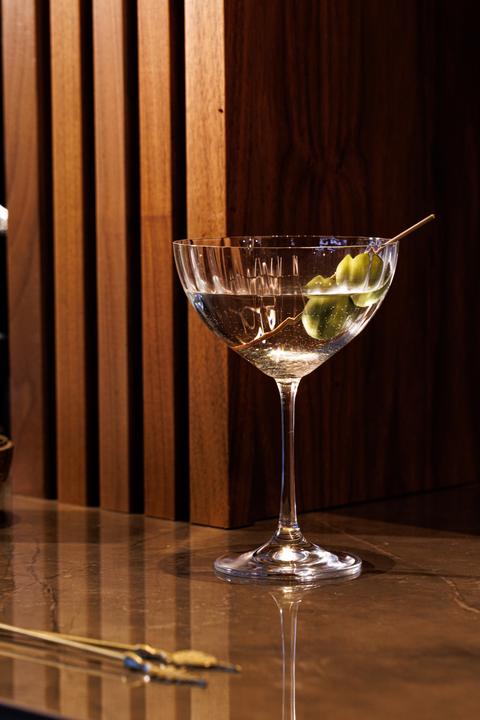 Immagine prodotto Mikasa Bicchieri coupé in cristallo Treviso, set di 4, 300ml (0.30 l, 4 x)