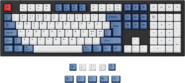 Actual product image Keychron JM-149