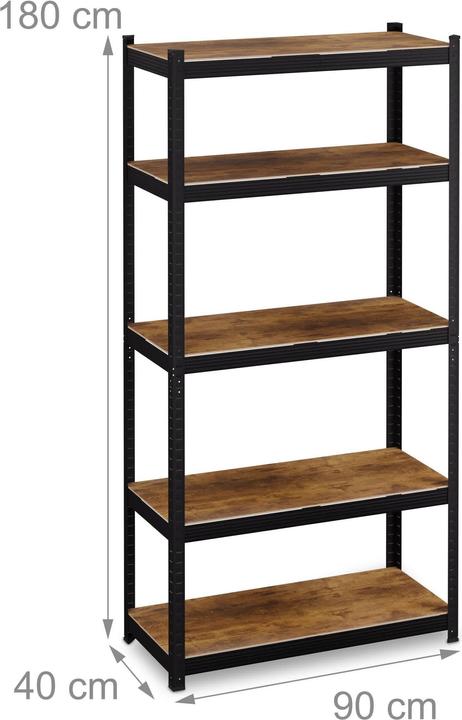 Relaxdays Heavy-duty storage